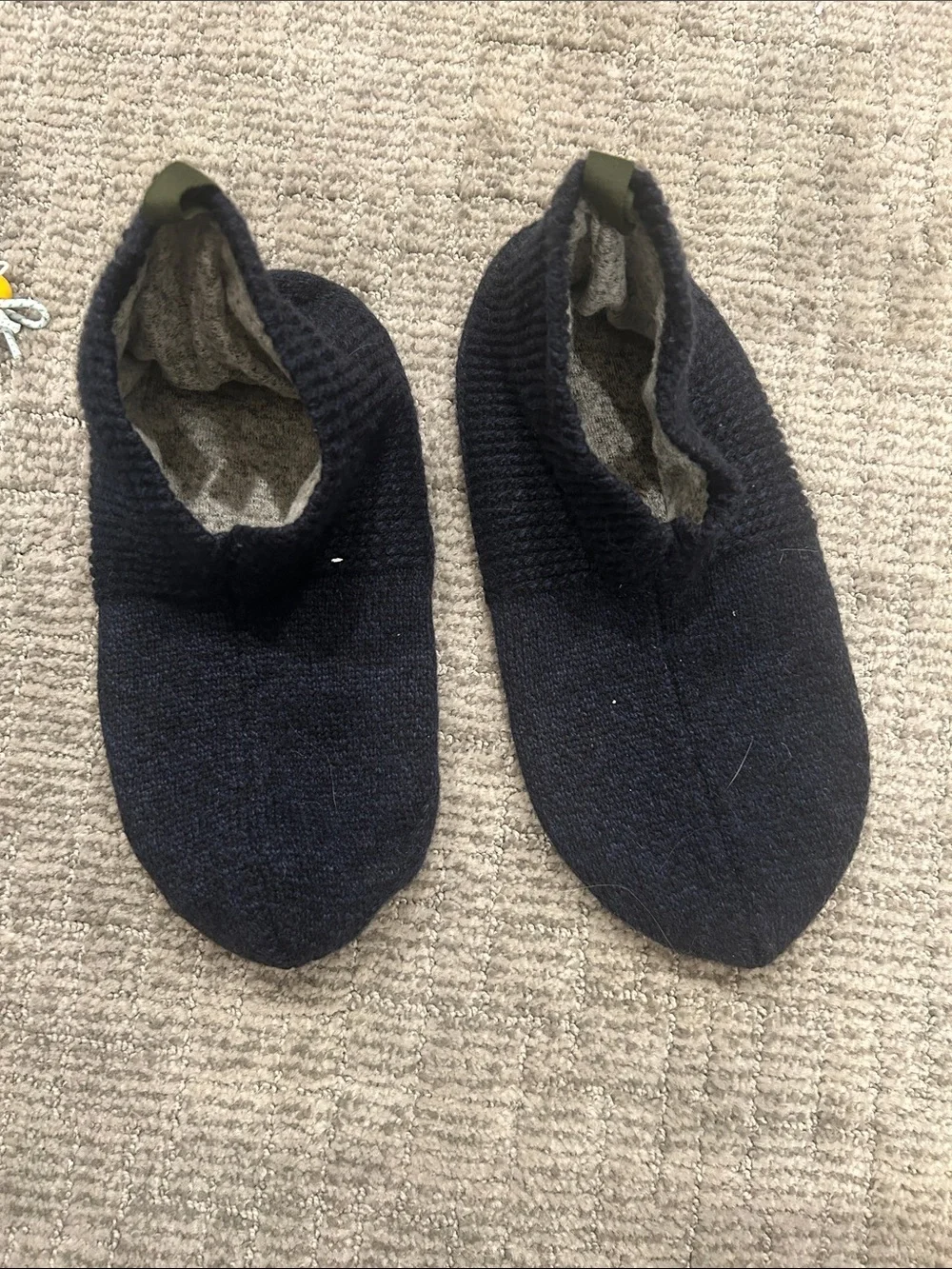 Bombas Men's Gripper Slipper Navy L 10-12.5